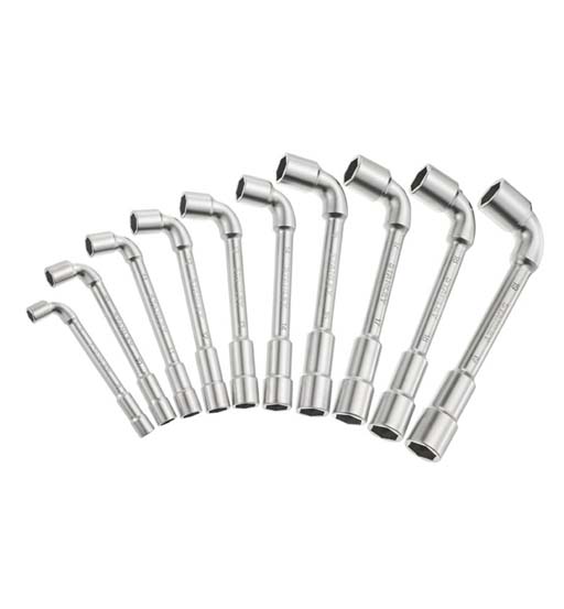 Stanley 6x6 Point Angled Socket Wrench Set 10pcs