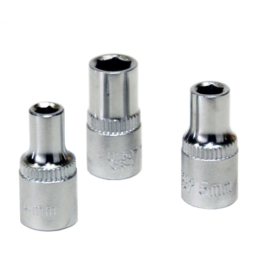 1/4” Dr 6 Pt Socket 10MM Uken