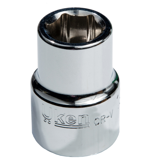 3/4'' Dr 6pt Socket 27MM Uken