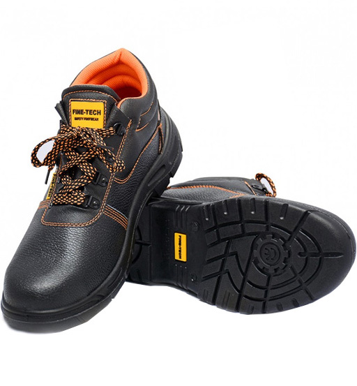 A9951 Safety Shoes #39 High Ankle Finetech