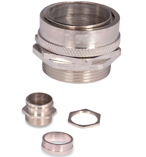 Adaptor With Sleeve&Lock Nut 25MM Blit
