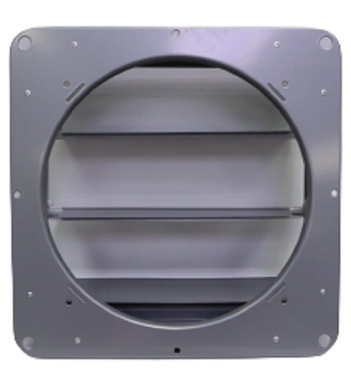 Admore Metal Shutter 10"
