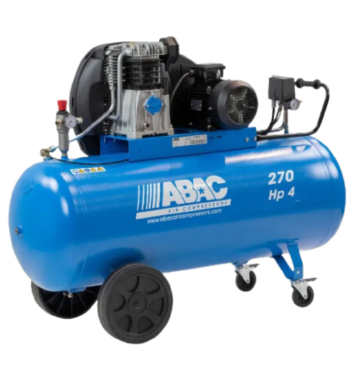 Air Compressor 270ltr 4hp 3ph 11bar 553l/Min – Abac