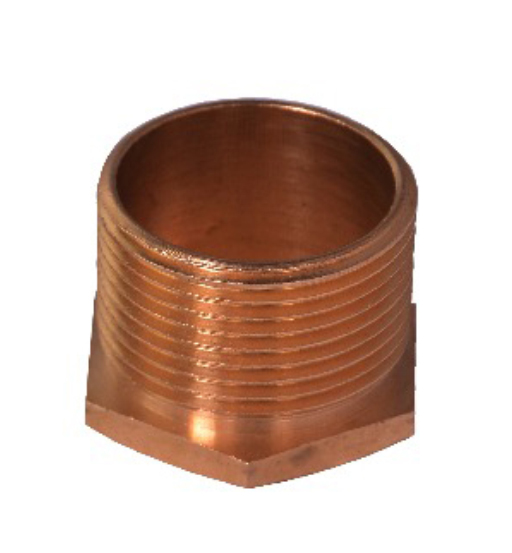 Brass Long Bush M20(50pcs/Pkt)
