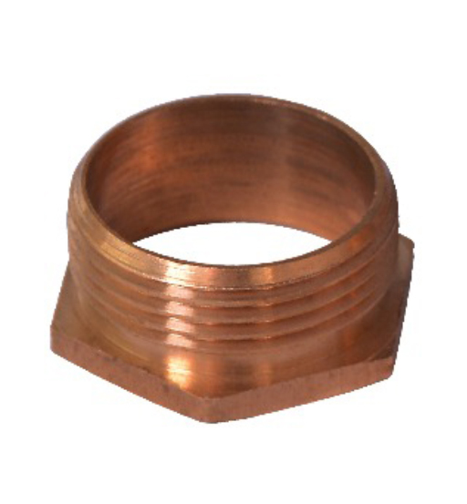 Brass Short Bush M25(80pcs/Pkt)