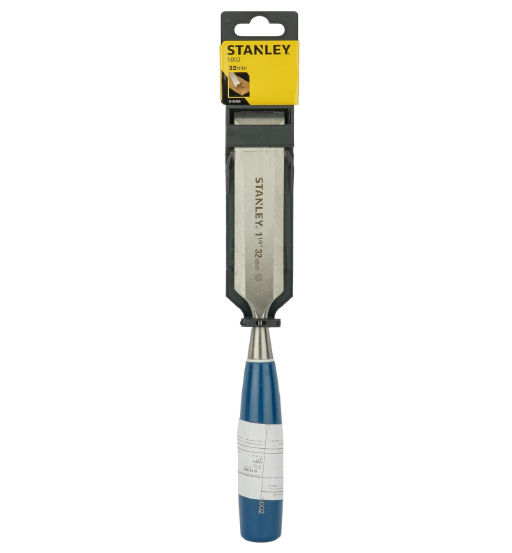 Carpenter Chisel 32MM Bevel Edge Stanley #0 – 16 – 554