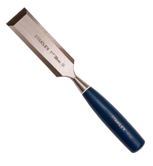 Carpenter Chisel 38MM Bevel Edge Stanley #0 – 16 – 558