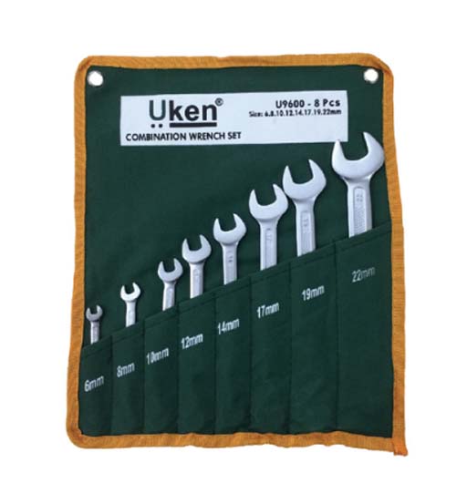 Combination Spanner 6 – 32MM 12pcs Set Uken