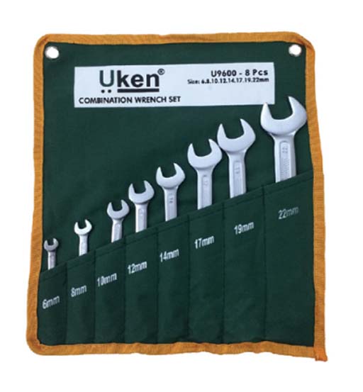 Combnation Spanner 24 Pcs Set 8 – 32MM Uken