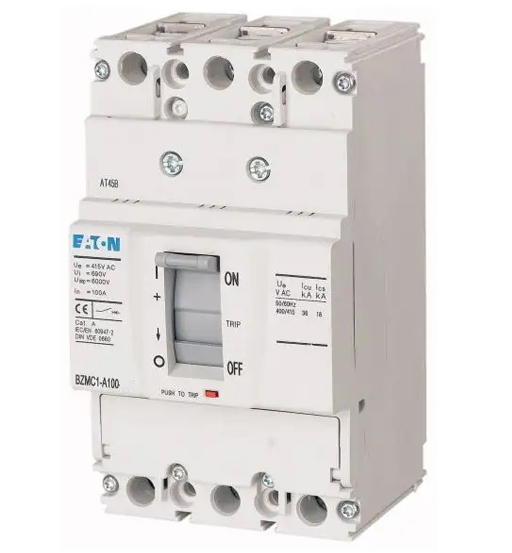 Eaton Mccb 100a 3p 36ka Trml Cable Lug Fx