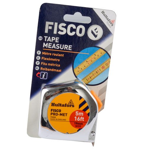 Fisco Measuring Tape 5 Mtr Steel Promet – view 2