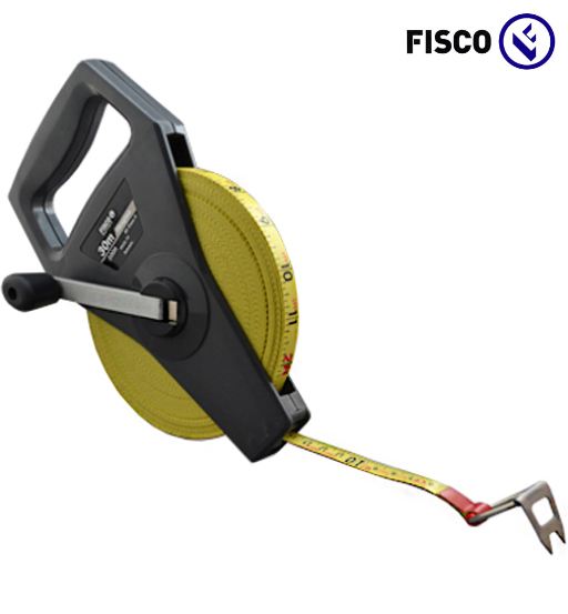 Fisco Measuring Tape 50mtr Open Frame Ranger