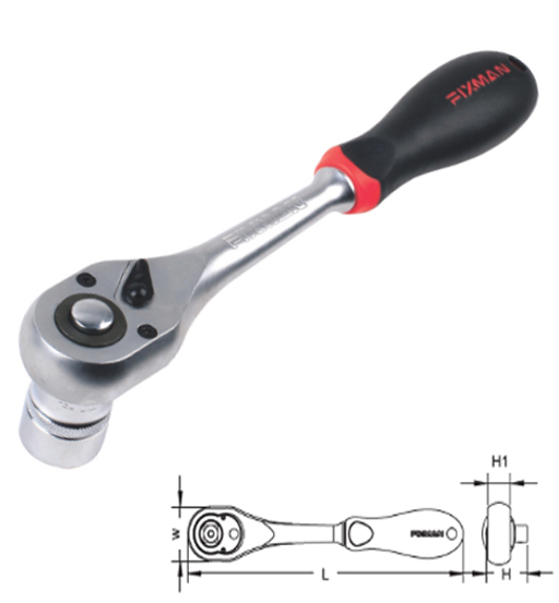 Fixman Ratchet Handle 1/2" Dr