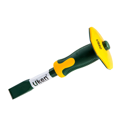 Flat Chisel 12" Super Duty With Grip Wisdom Uken