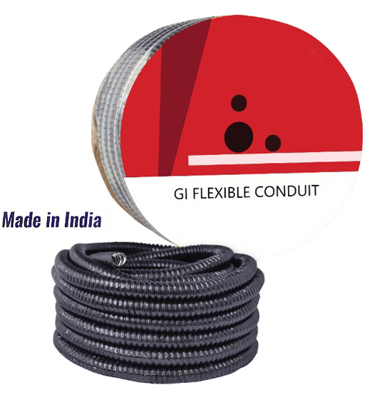GI Flexible Conduit System 25MM – 15mtr
