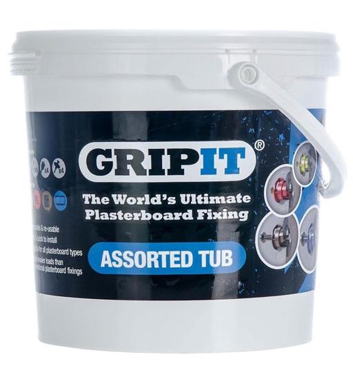Gripit Assorted Trade Tube