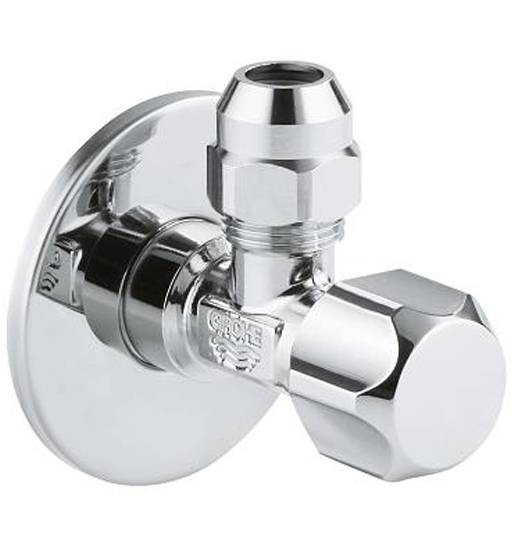 Grohe Angle Valve 1/2" X 3/8" Chrome