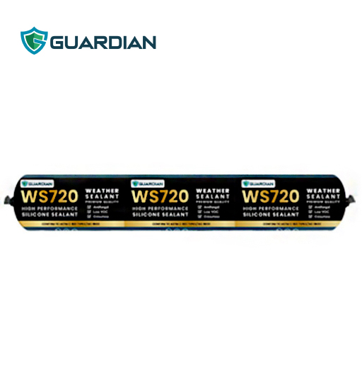 Guardian Ws 720 Weather Proofing Silicon Sealant Black Color