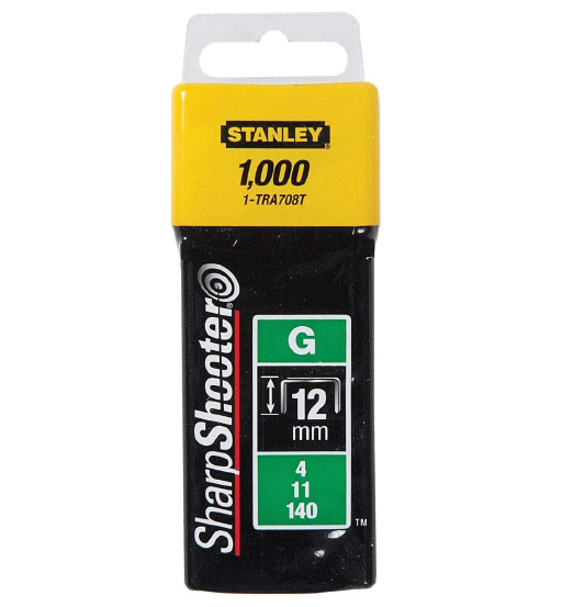 Heavy Duty Staples – Type G – 1 – Tra708t