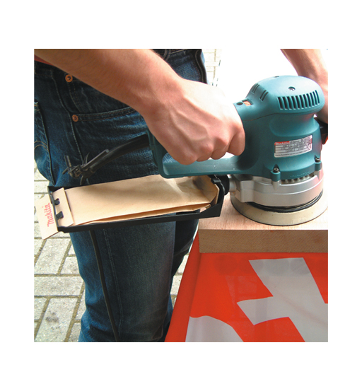 Makita Random Orbit Sander #Bo6030 – view 2