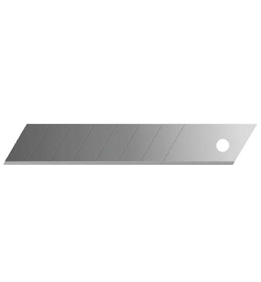Uken Metal Knife – Pocket Type Blade 9MM – 10 Pcs