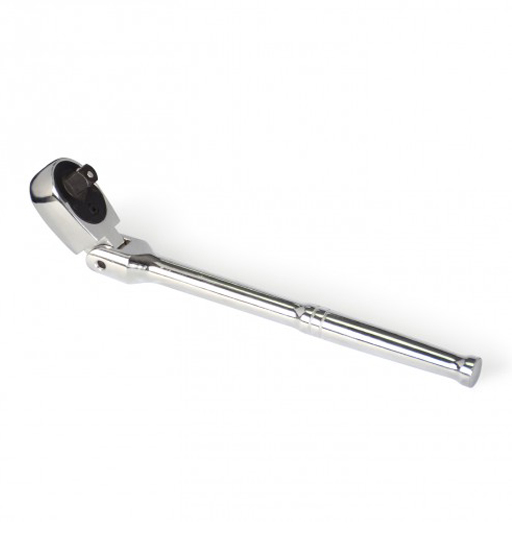 Ratchet Handle Polished 3/8" Angle Type Uken