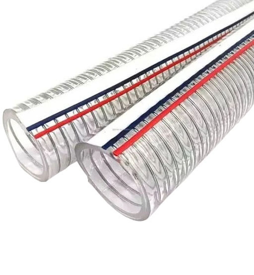 Reinforced Hose 2" With Helix/Steel Wire – 30mtr Hmx Flex