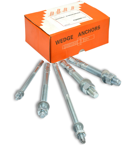 Safeplus Wedge Anchor 12x200MM