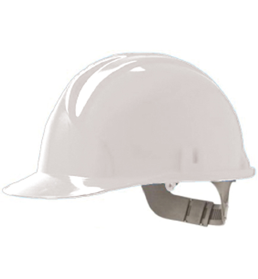 Safety Helmet White Tuffix Rachet Type