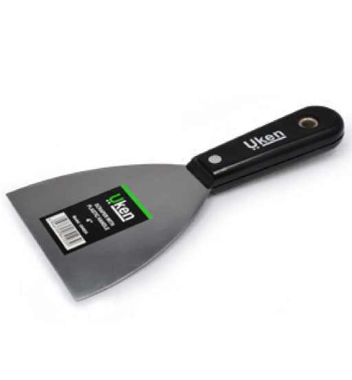 Scraper 1" Black Handle Uken
