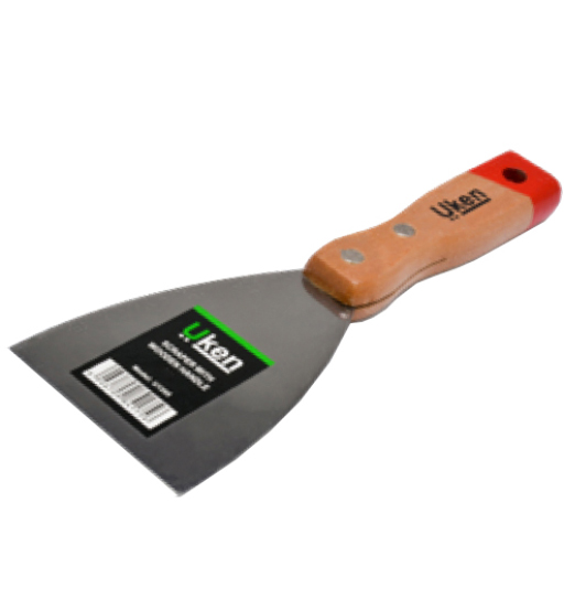 Scraper 1" Wood Handle Uken