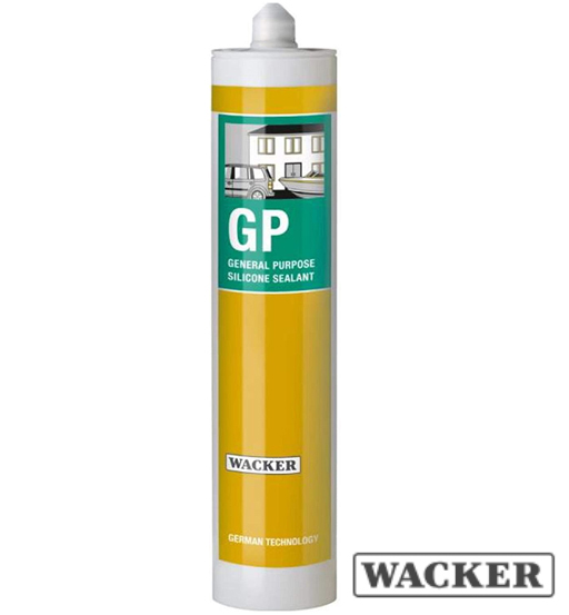 Silicon Sealant Clear Wacker Gp