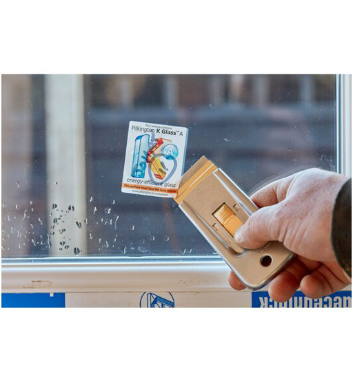 Stanley 95mmx40MM Proffesional Glass Scraper – view 2