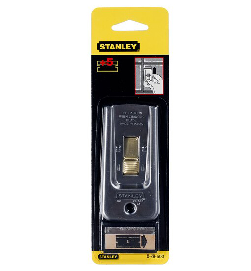 Stanley 95mmx40MM Proffesional Glass Scraper – view 3
