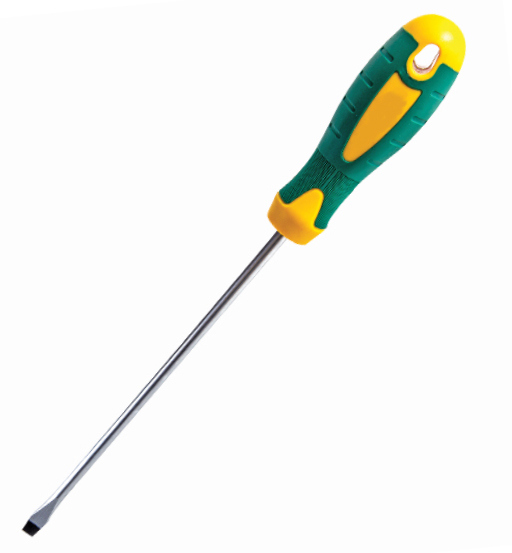 Uken Screw Driver Flat 6 X 150MM
