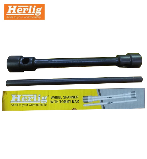 Wheel Spanner With Tommy Bar 27x30 Herlig
